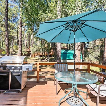 Villa Cozy Cabin With Ac And Deck, 5 Mi To Downtown Prescott Exterior foto