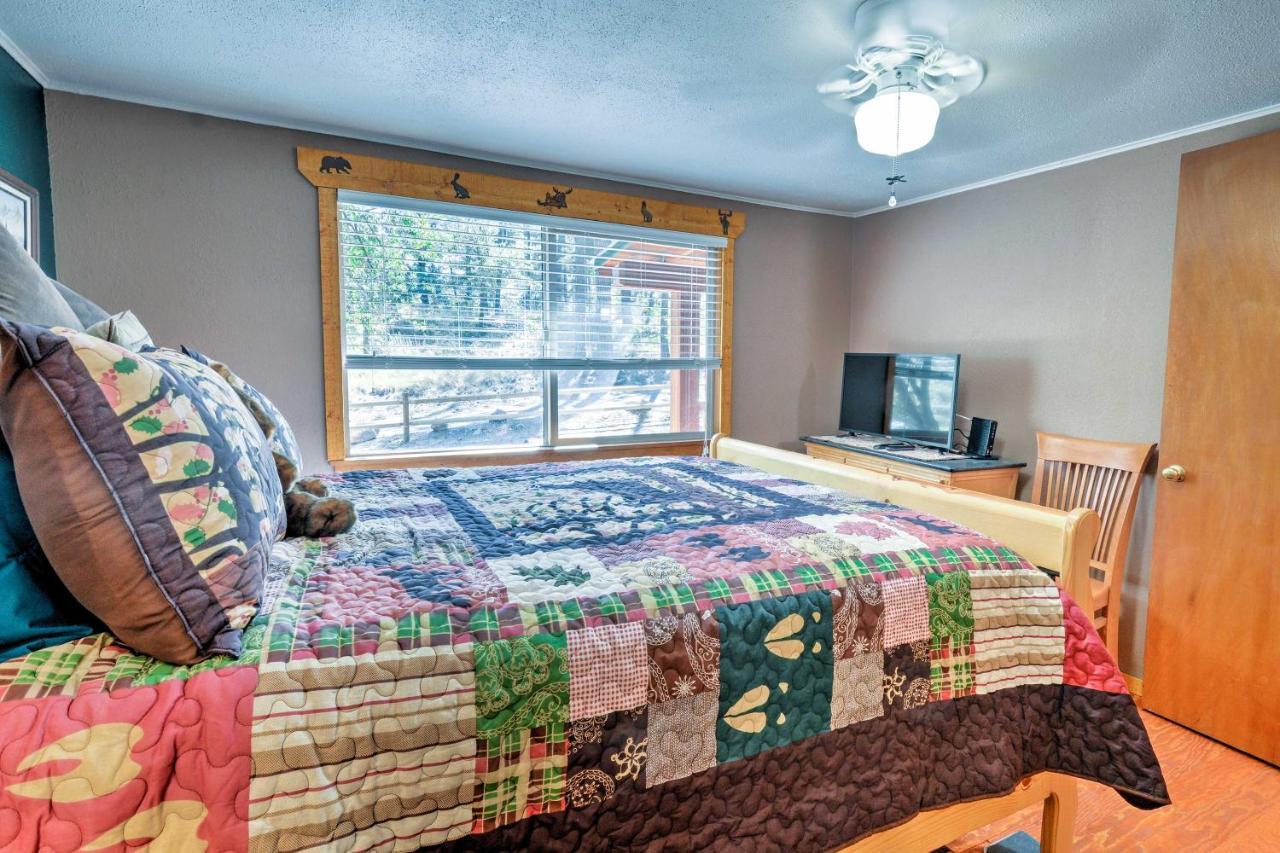 Villa Cozy Cabin With Ac And Deck, 5 Mi To Downtown Prescott Exterior foto