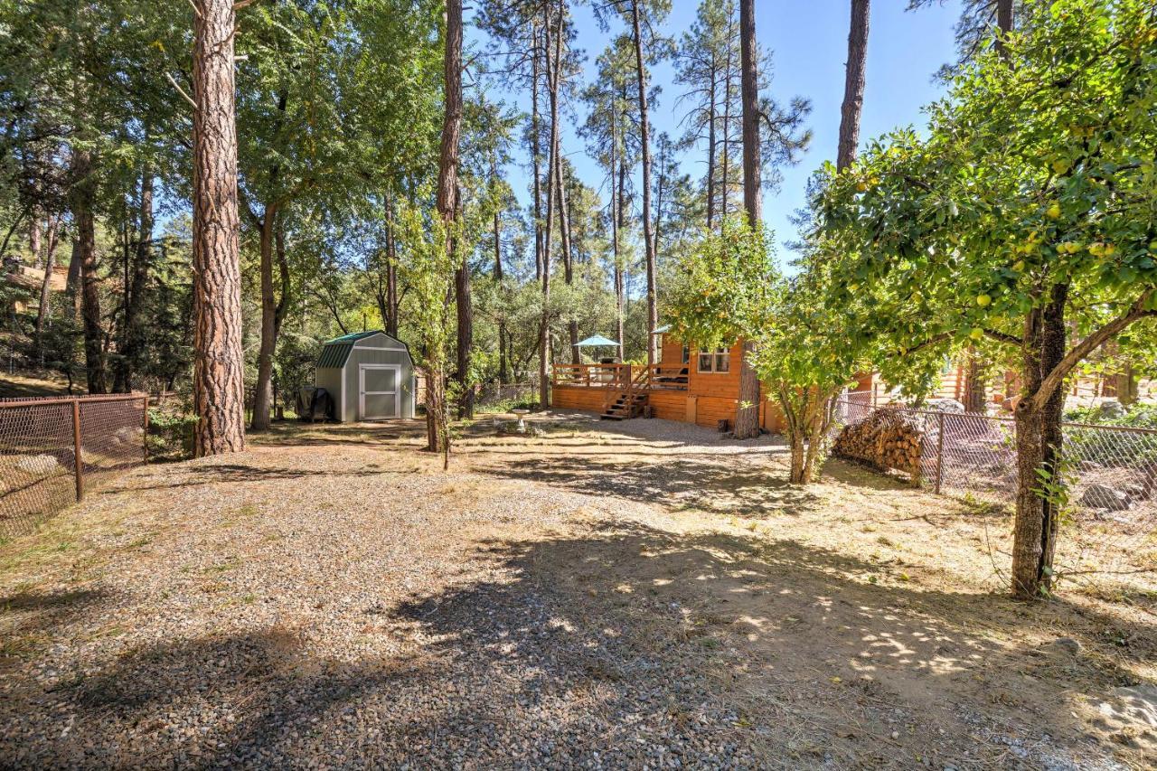 Villa Cozy Cabin With Ac And Deck, 5 Mi To Downtown Prescott Exterior foto