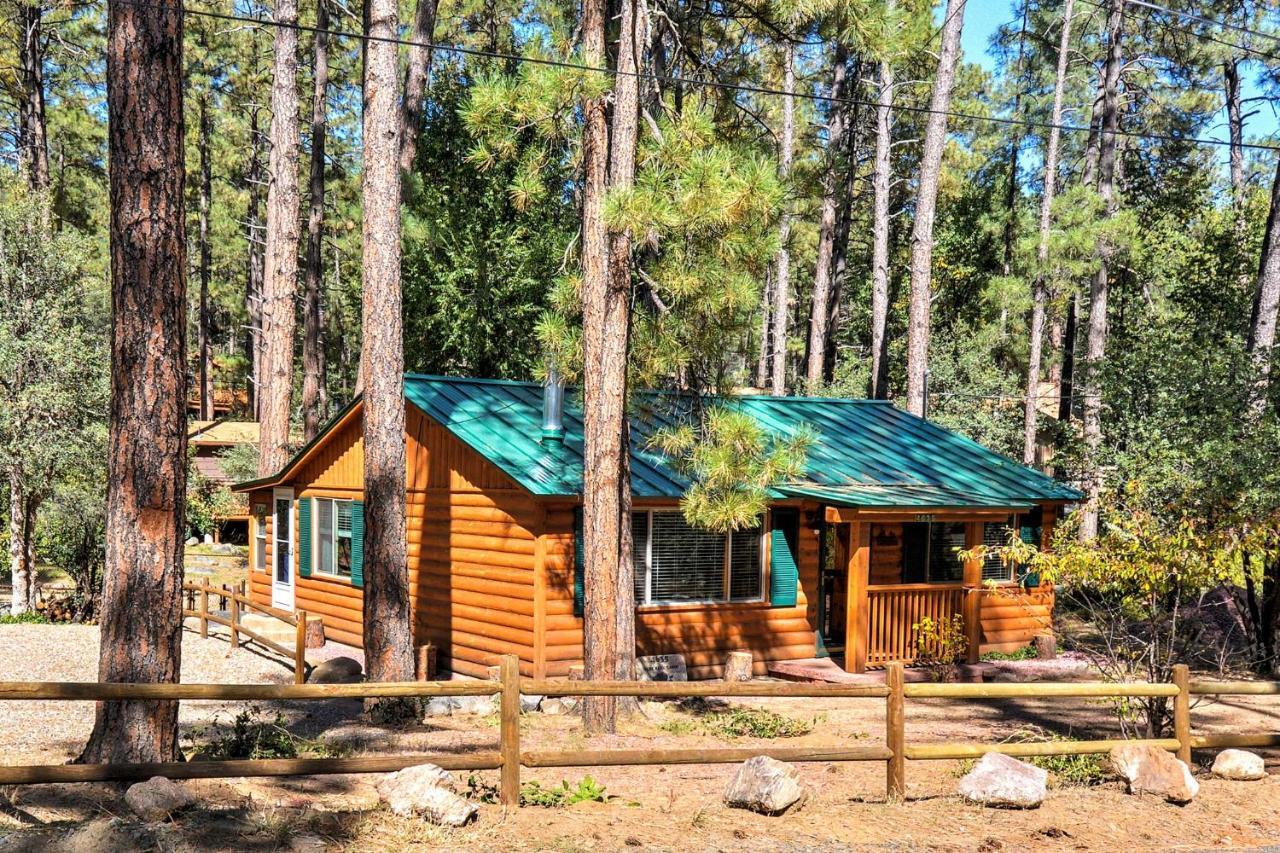 Villa Cozy Cabin With Ac And Deck, 5 Mi To Downtown Prescott Exterior foto