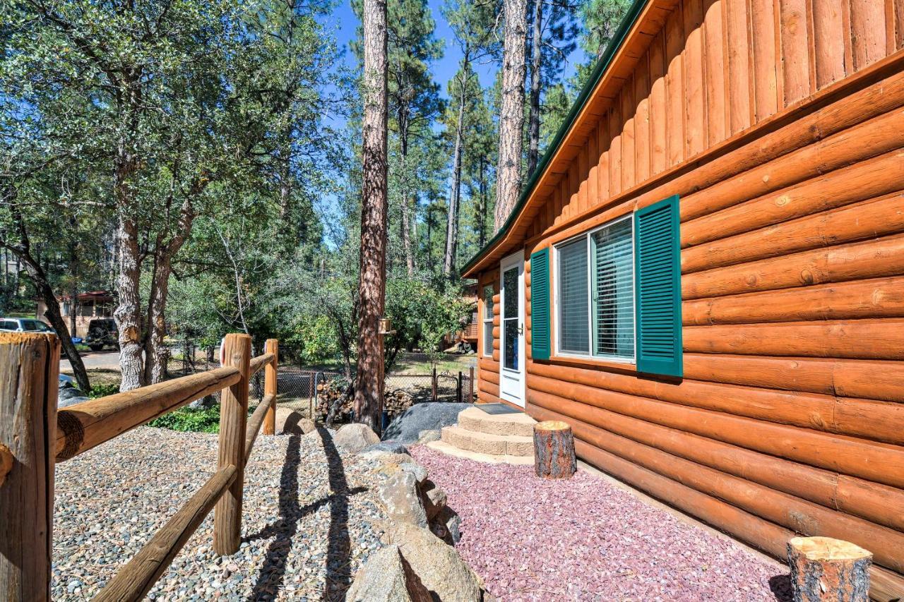 Villa Cozy Cabin With Ac And Deck, 5 Mi To Downtown Prescott Exterior foto