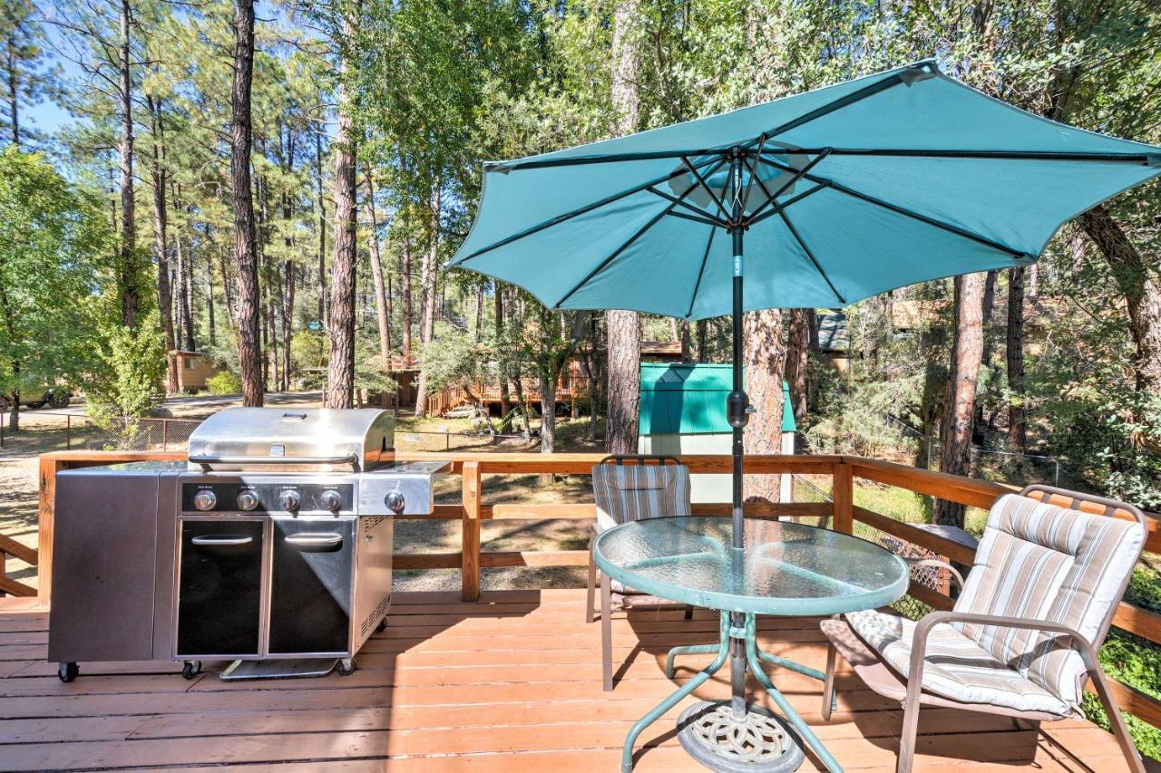 Villa Cozy Cabin With Ac And Deck, 5 Mi To Downtown Prescott Exterior foto