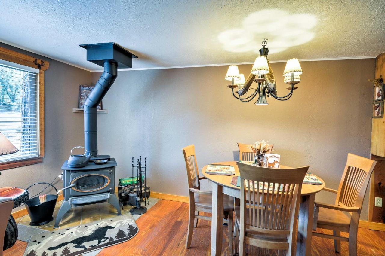 Villa Cozy Cabin With Ac And Deck, 5 Mi To Downtown Prescott Exterior foto