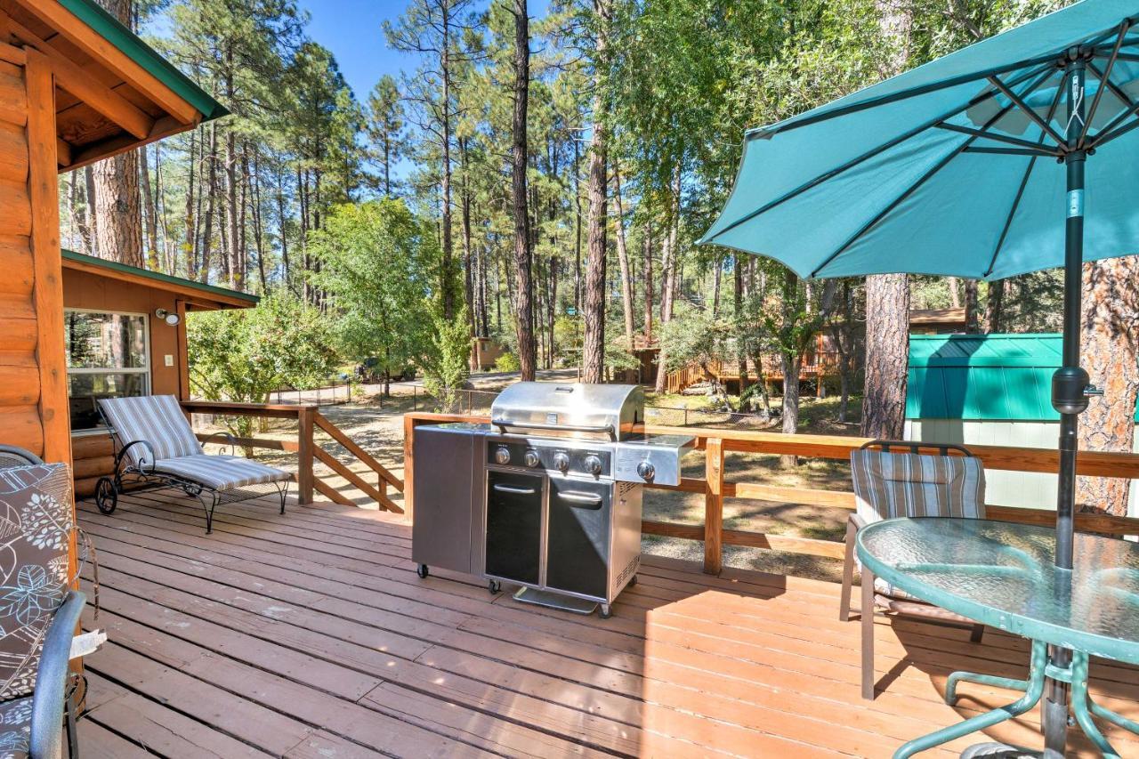 Villa Cozy Cabin With Ac And Deck, 5 Mi To Downtown Prescott Exterior foto