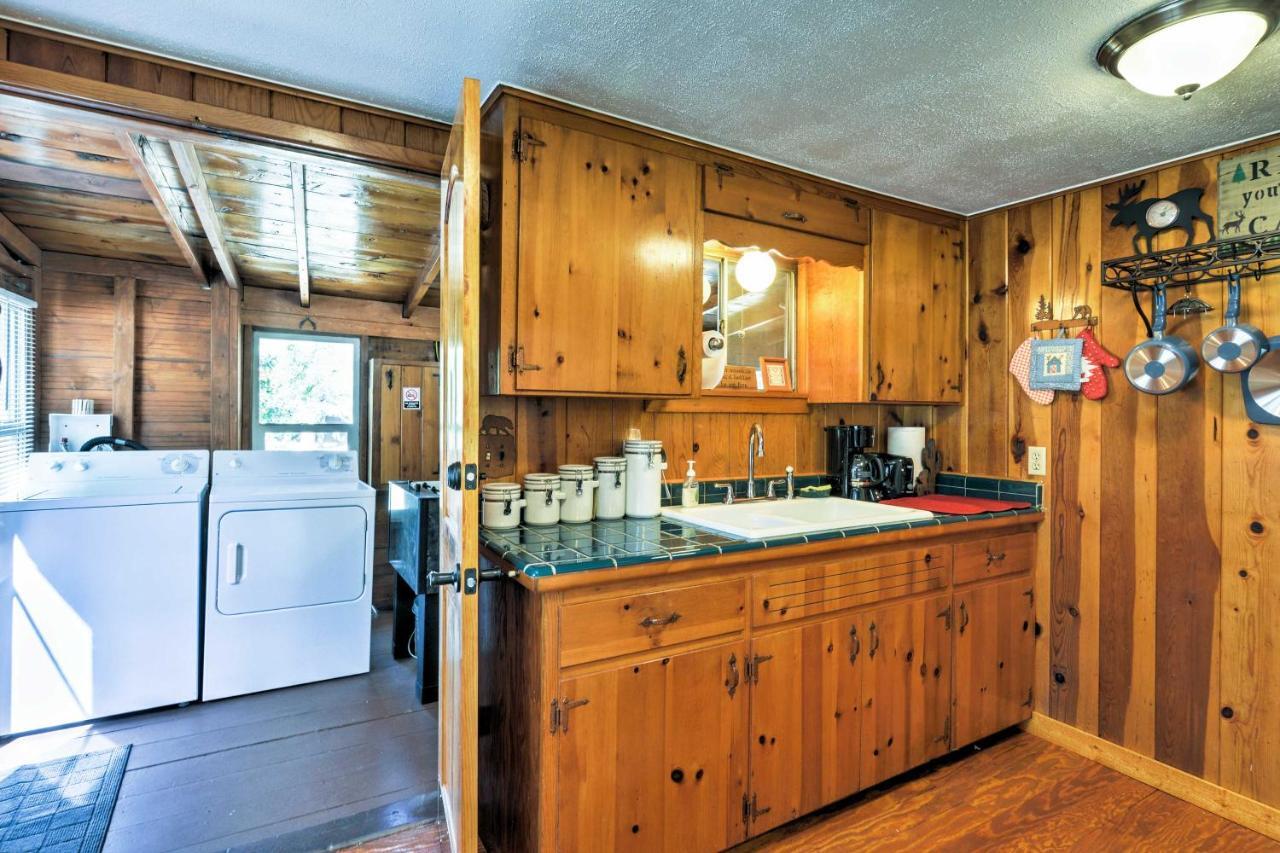 Villa Cozy Cabin With Ac And Deck, 5 Mi To Downtown Prescott Exterior foto