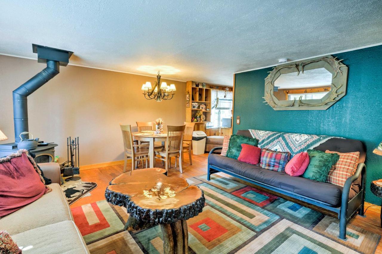 Villa Cozy Cabin With Ac And Deck, 5 Mi To Downtown Prescott Exterior foto