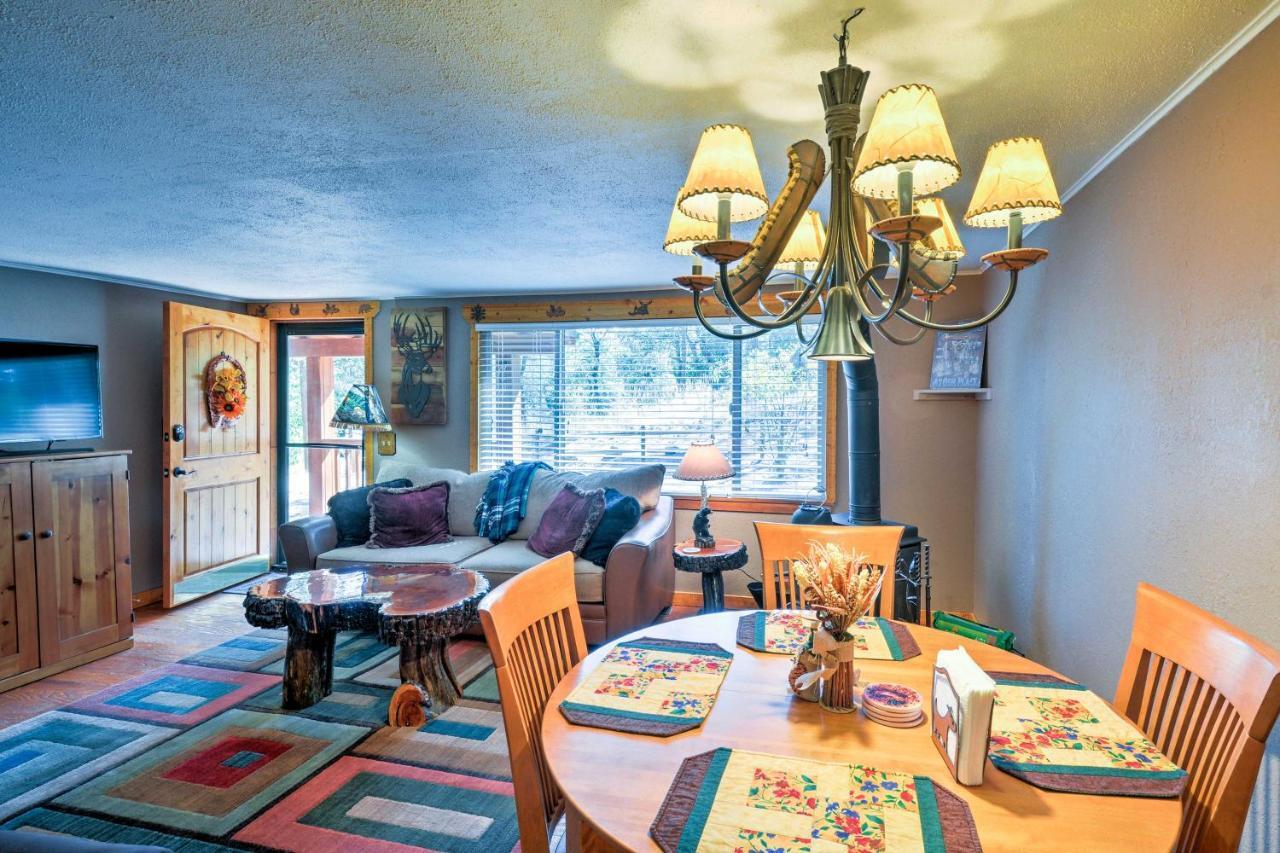 Villa Cozy Cabin With Ac And Deck, 5 Mi To Downtown Prescott Exterior foto