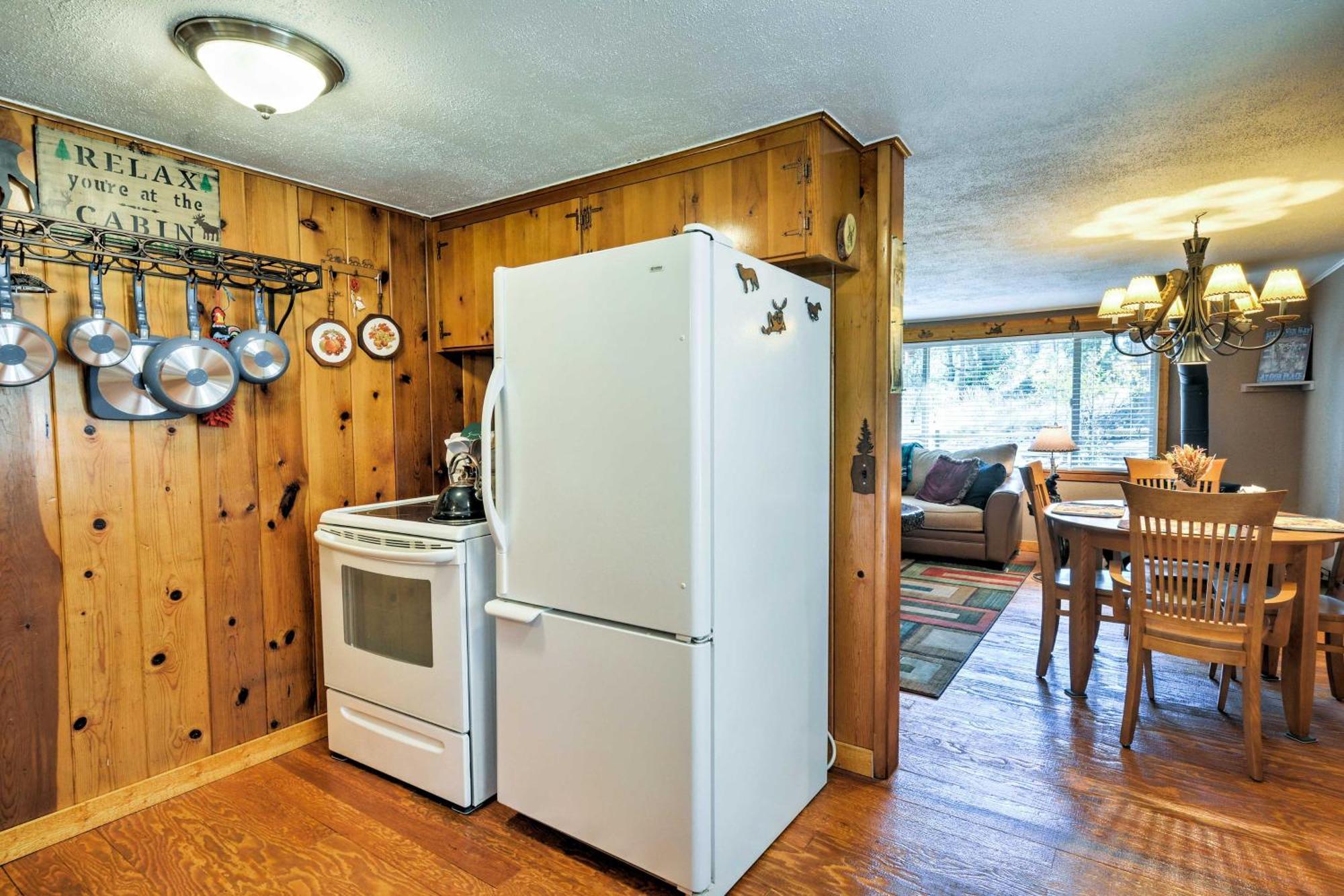 Villa Cozy Cabin With Ac And Deck, 5 Mi To Downtown Prescott Exterior foto